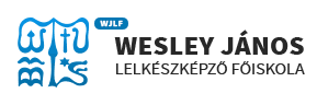 Wesley János Lelkészképző Főiskola logo